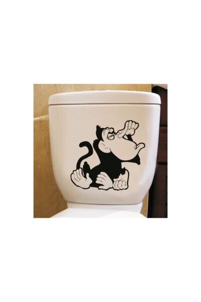 TSC Autocolant cu miros de maimuță pentru toaletă