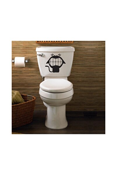 TSC Αυτοκόλλητο Cat Επικόλληση για Τουαλέτα WC Model1