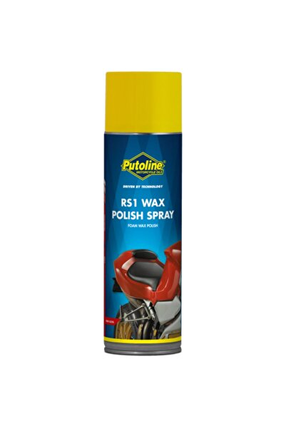 putoline Rs1 Wax Motosiklet Parlatıcı Sprey 500ml