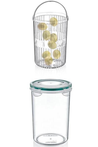 Buffer Fresh Box Zeytin ve Sebze Yıkama Saklama Kutusu