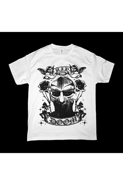 TIMESWASTINGIRL Tricou unisex supradimensionat tribut Doom