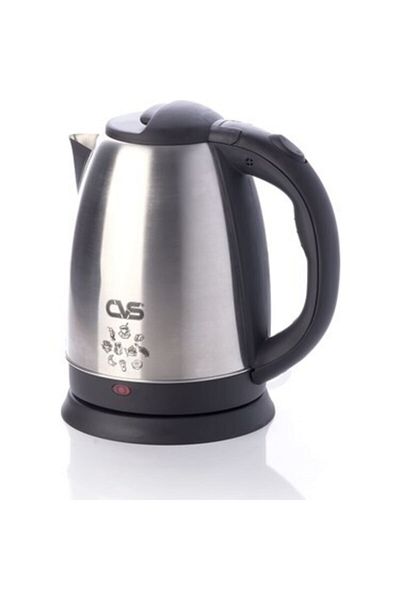 CVS Dn-2318 Burgaz 1800 W 1.8 Lt Steel Kettle