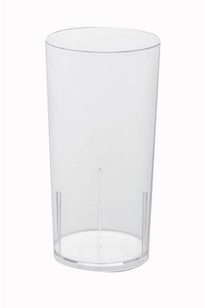 RUBİKAP Glass Polystyrene M Type 175 ml Rc.175 10 Pieces