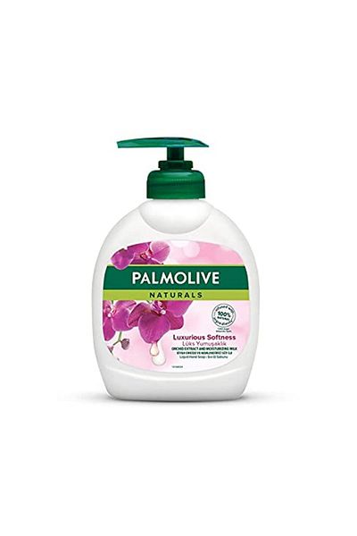 Palmolive صابون سائل مرطب لليدين من ناتشورالز بلاك أوركيد 300 مل