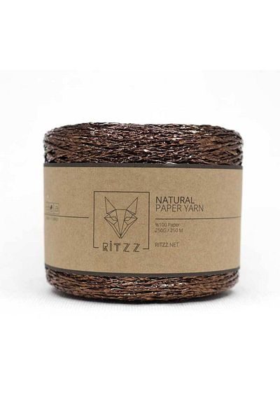 Ritzz Metallic Paper Rope // Bronze