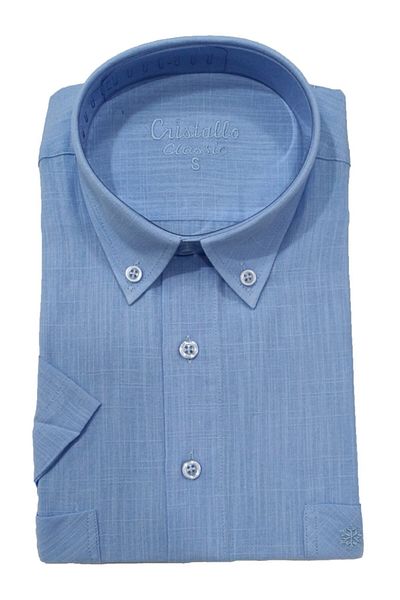 Cristallo Linen Short Sleeve Shirt