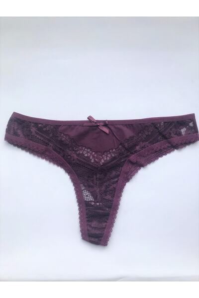 mendoza store Kadın Tanga Bikini Külot