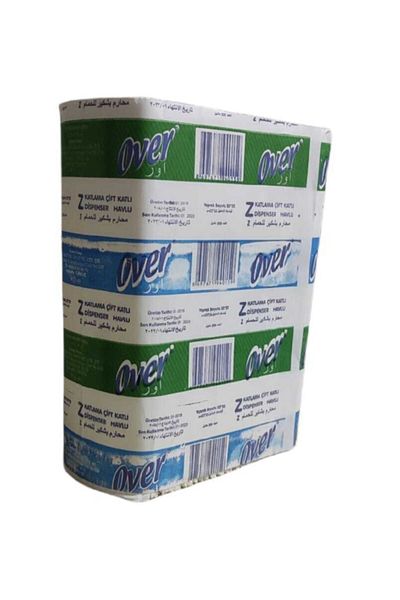 over Z Layer Double Layer Dispenser Paper Towel 200 X 12
