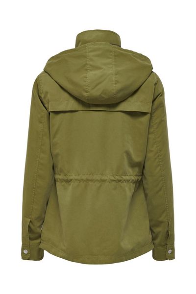 Sems 15218612 Only Women's Trench Coat Olive Drab