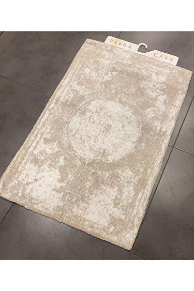 ZEBRACASA Anna Ecru Beige Gray 2 Piece Mop Set