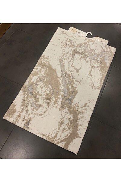 ZEBRACASA Veronica Ecru Beige Gray 2 Piece Mop Set