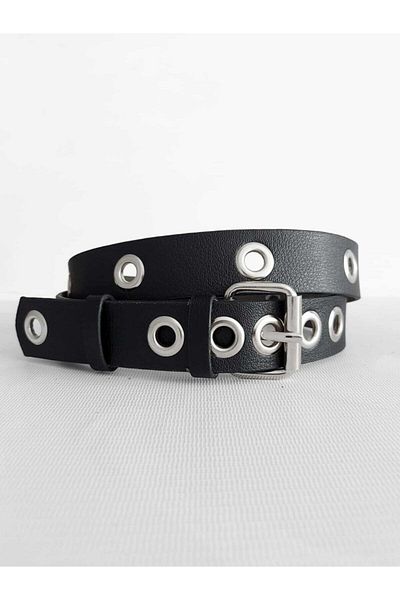 Kemerix Black Bird Eyes Women's Belt