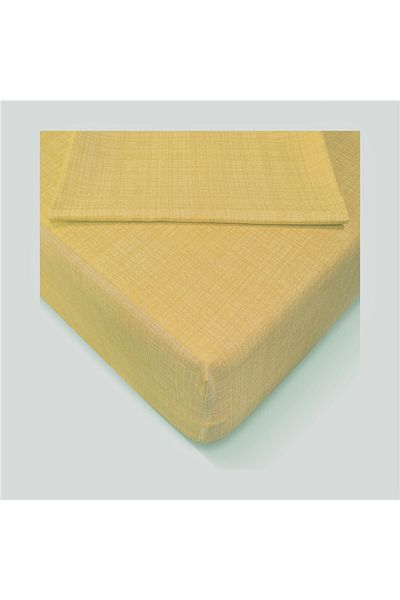 OBJE HOME Double Ranforce Elastic Oversize Pillowcase Bed Sheet
