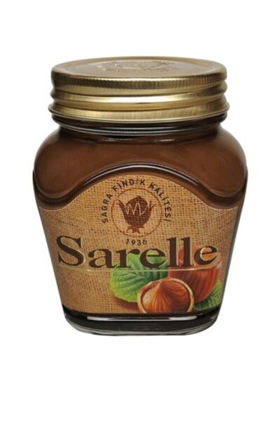 Sarelle Kakaolu Fındık Ezmesi Cam 350 gr