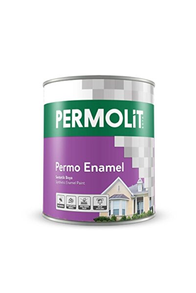 Permolit Permo Enamel Havai Mavi Sentetik Boya 0,75 Lt. 35 Farklı Renk