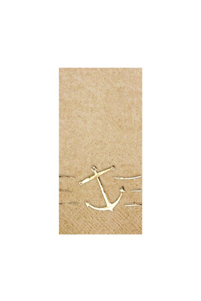 Story طقم مناديل ورقية ملونة مقاس 33 × 33 سم مكون من 16 منديل ورق كرافت بنمط ...