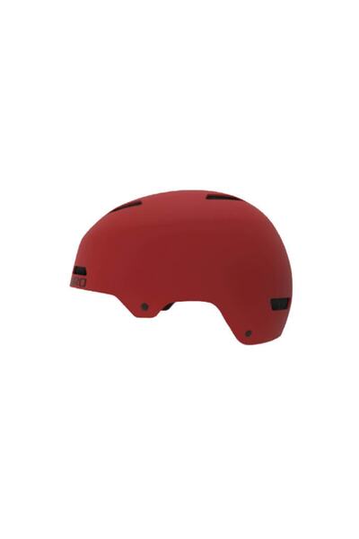 Giro Kask Quarter Fs Kaykay Bmx Paten Bisiklet Mat Kırmızı