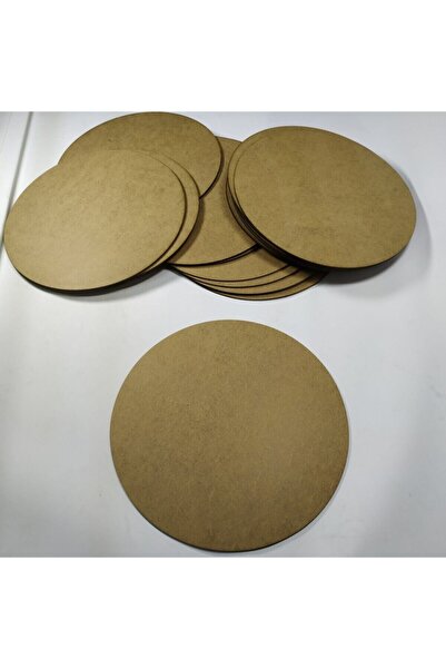 Serra Plăci din lemn Supla 6 bucăți 3 mm MDF brut 32 cm diametru rotund Supla...