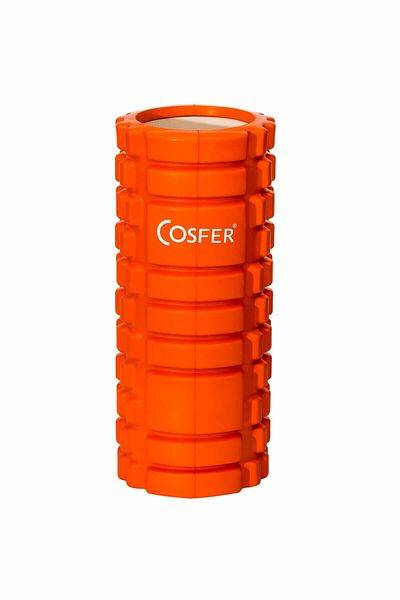 Cosfer Csf-56t Hollow Foam Roller - Orange