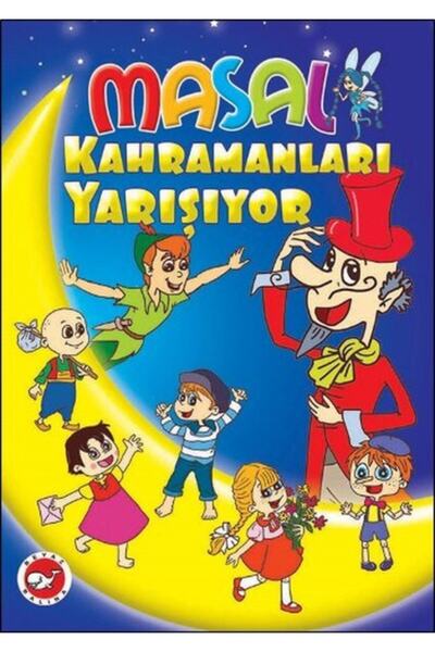 Beyaz Balina Yayınları كتاب سباق أبطال الحكاية - منشورات الحوت الأبيض