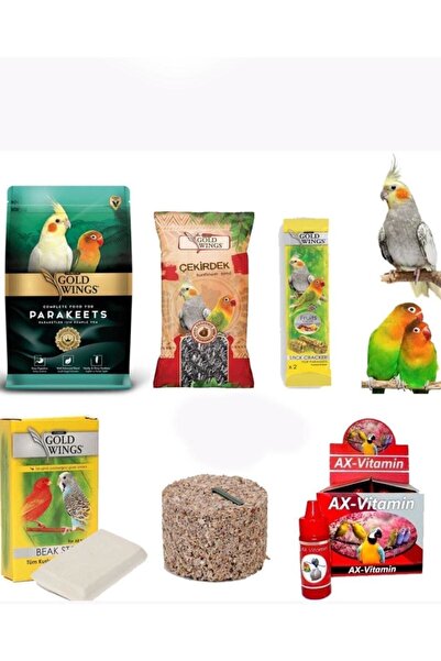 Gold Wings Premium Sultan-cennet Papağanı Besin Paketi