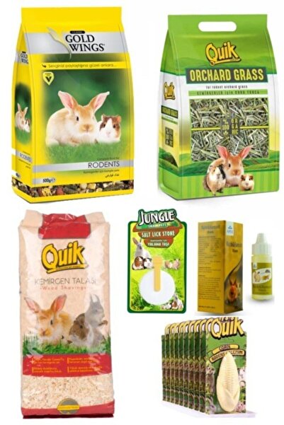 Quik Kemirgen Paketi 6 Parça