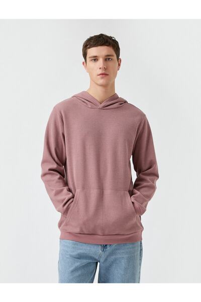 Koton Fitilli Kapşonlu Sweatshirt