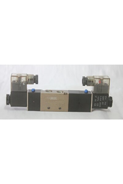 motion Elektrik Uyarılı Çift Bobin 5/2 Valf 1/4 5-2