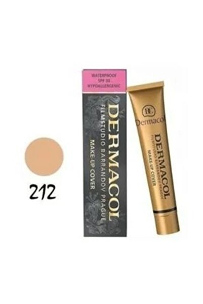 Genel Markalar Dermacol Make-up Cover 212 Fondöten