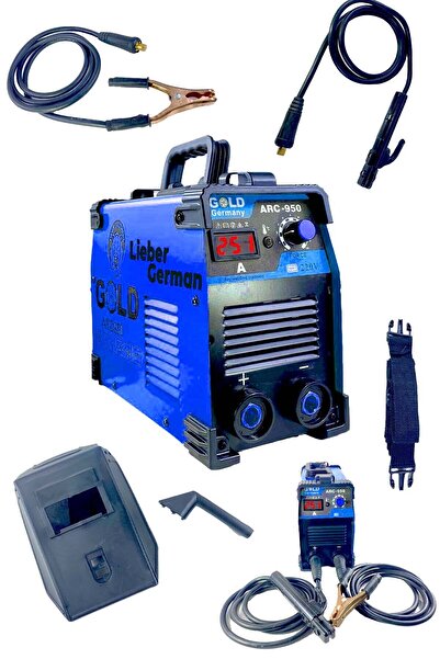 Lieber German Gold Serisi 250 Amper Dijital Göstergeli Turbo Fan Soğutmalı Pr...