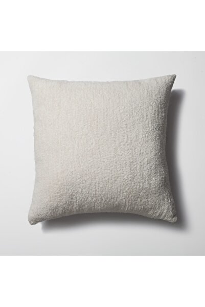 Fineroom Living " Cozy " - Sheepskin Dokulu Tüylü Kırlent 50x50 (Iç Yastık Da...