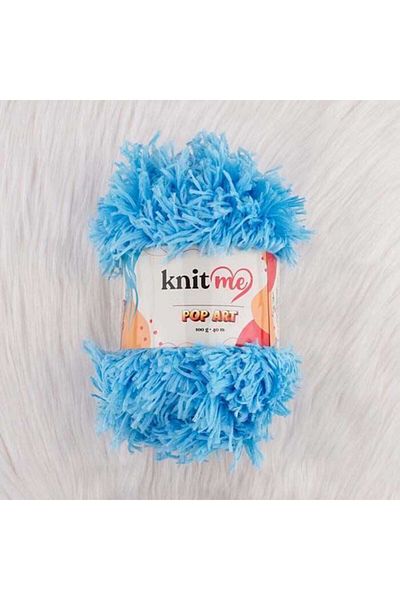 knitme Knit Me Pop Art Πλεκτό Σχοινί 100 G.40 Mt. 952