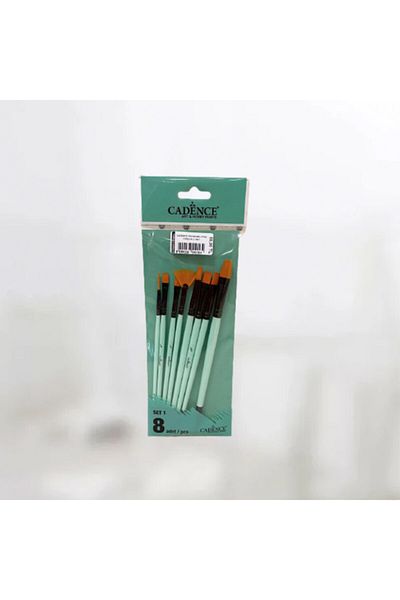 Cadence Boya Cadence Economic Silk Brush Set of 8