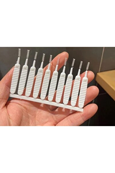 OMAC 3 Adet Kalıcı Makyaj Için Kaş Fırçası