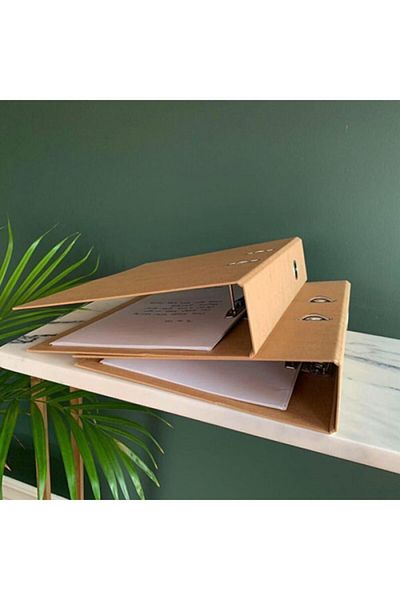 Milim Matbaa 20 Pieces Kraft Office Folder