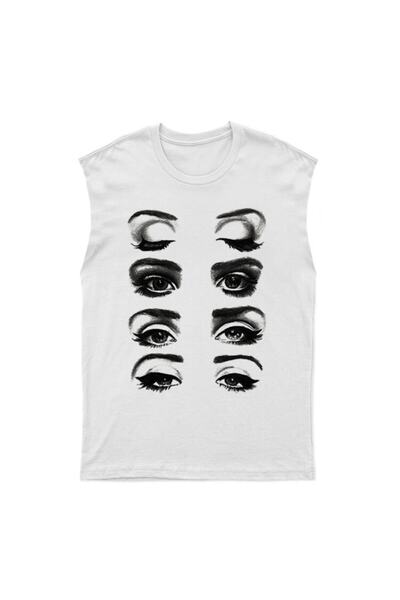 Tarzsokak Tricou cu mânecă decupată Lana Del Rey Tricou fără mâneci Bkt3569