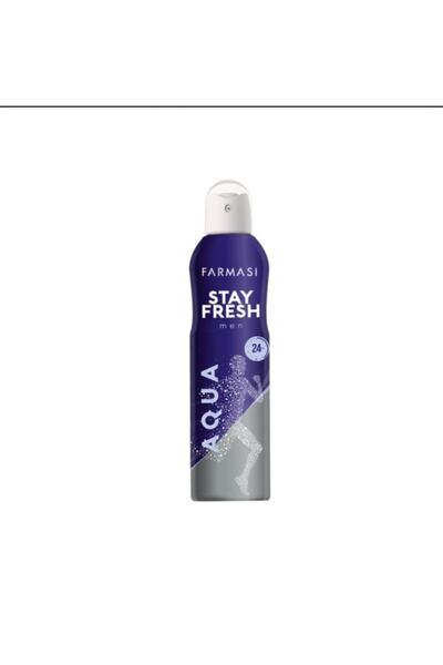 Farmasi Stay Fresh Agua Deodorant Erkek 150 Ml