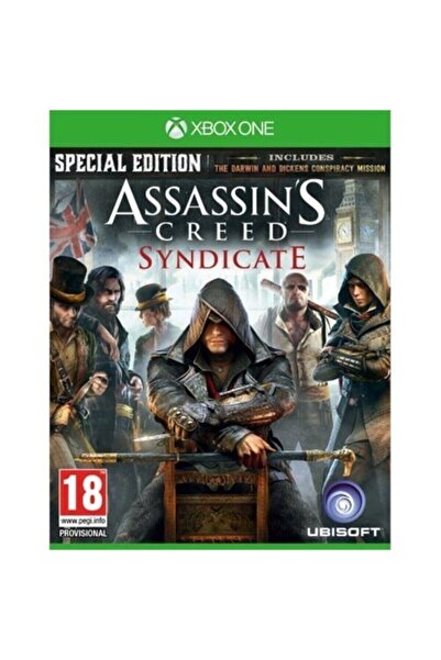 xbox Assassins Creed Syndicate Special Edt Xbox One
