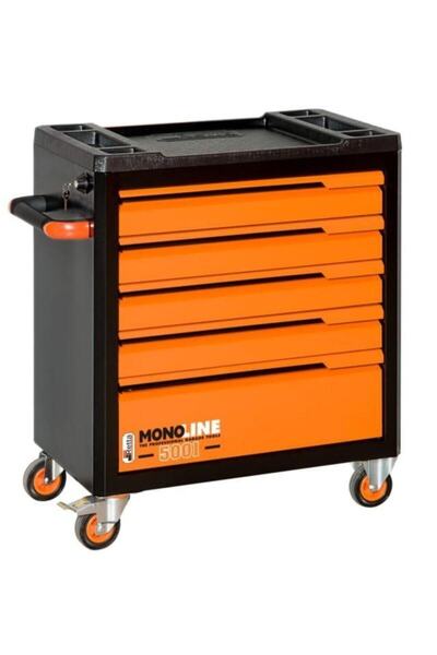 Retta Takım Arabası 5 Çekmece Monoline Rta5001