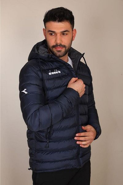 Diadora Мъжко тъмносиньо пухено яке
