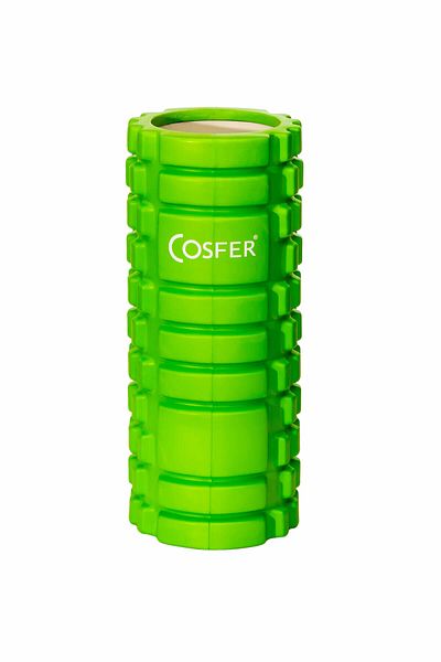 Cosfer Csf-56y Hollow Foam Roller Green