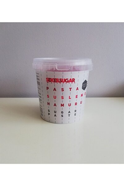 ŞEKER & SUGAR Şeker Hamuru Kırmızı 1 kg