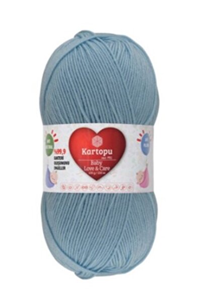 Kartopu خيط حياكة يدوي بيبي لاف آند كير 100 جرام K567
