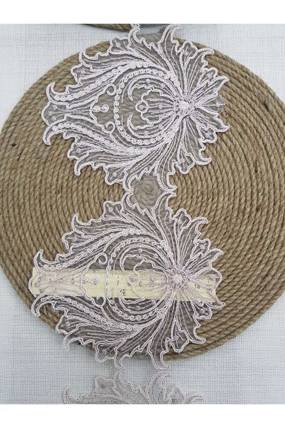 Esteks Dantel ve Tekstil Aksesuarları French Lace Guipure Powder
