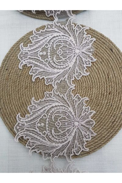 Esteks Dantel ve Tekstil Aksesuarları French Lace Guipure Powder