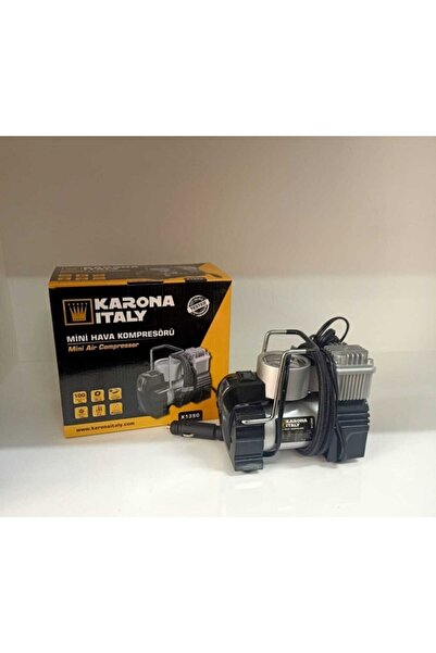 Karona İtaly Karona Italy Mini Araç Kompresörü