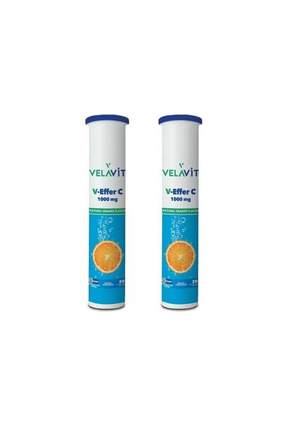 Velavit V-Effer C 2 Pack