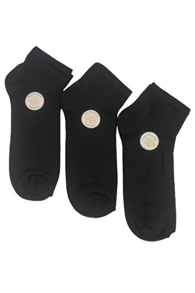 AXE SPORTSWEAR Ciorapi negri parfumați din bumbac pieptănat din 3 piese pentr...