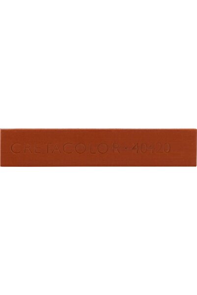 CretaColor Sanguine Oil Stick Sıkıştırılmış Yağlı Çizim Çubuğu 7x14x72mm 40420