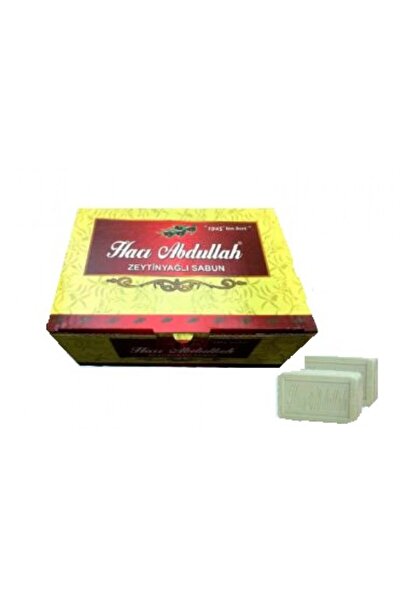 HACI ABDULLAH ZEYTİNYAĞLI DOĞAL SABUNLAR Hacı Abdullah Zeytinyağlı Sabun 20*200 gr Koli (4000 gr)